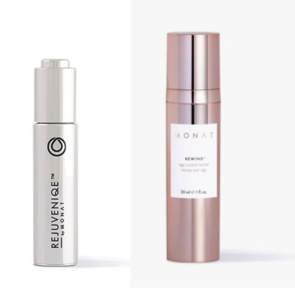 Monat Limited Edition Rewind Age Control Nectar & Rejuveniqe Oil Intensive Set